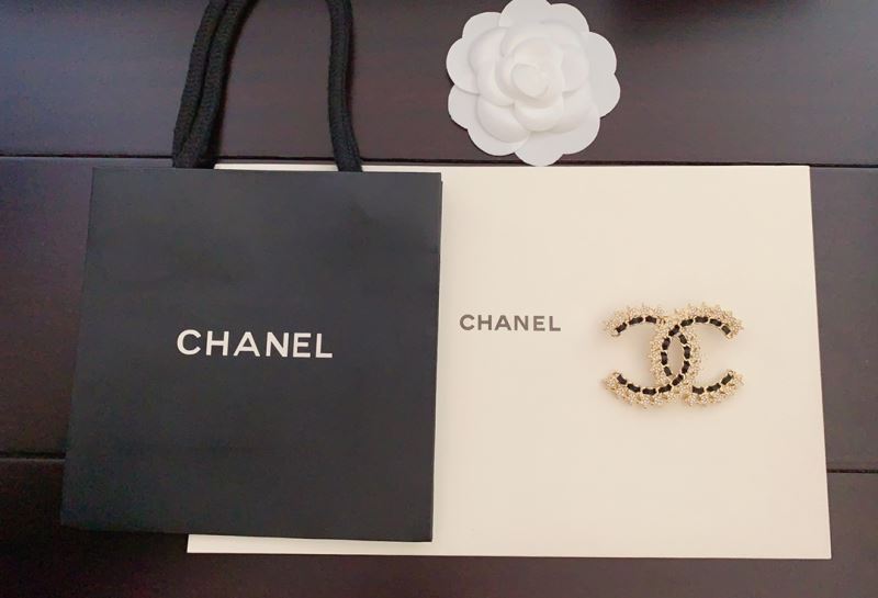 Chanel Brooches